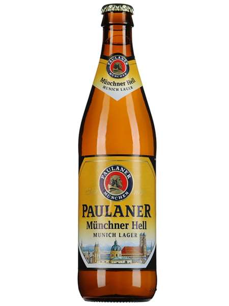   / Paulaner Munchner Hell ( 0,5.,  4,9%)