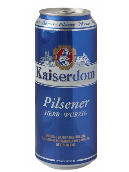   / Kaiserdom Pilsener (/ 0,5.,  4,7%)