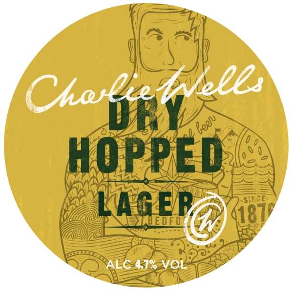      / Charlie Wells Dry Hopped Lager,  30