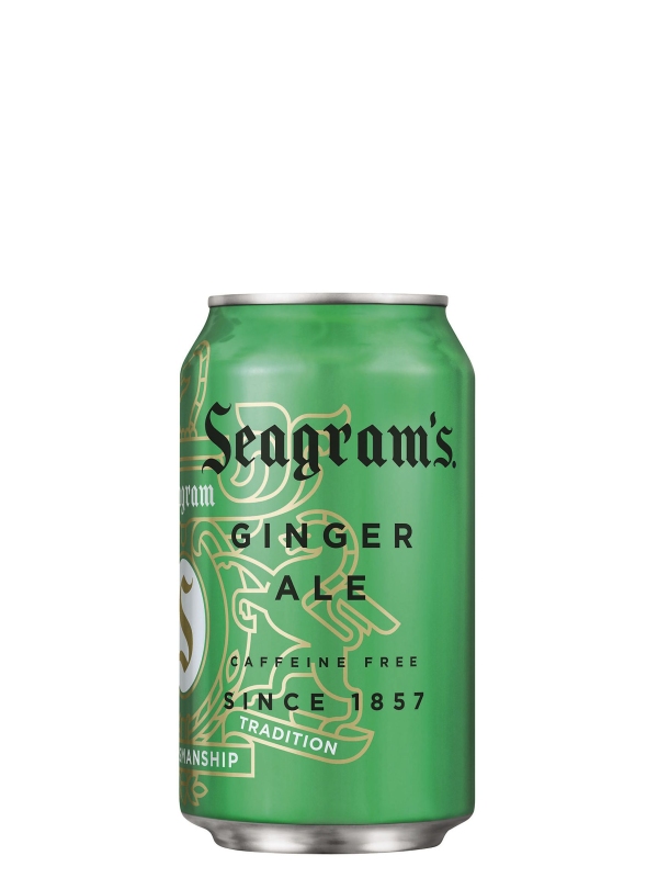     / Seagrams Ginger Ale 0,355. /.