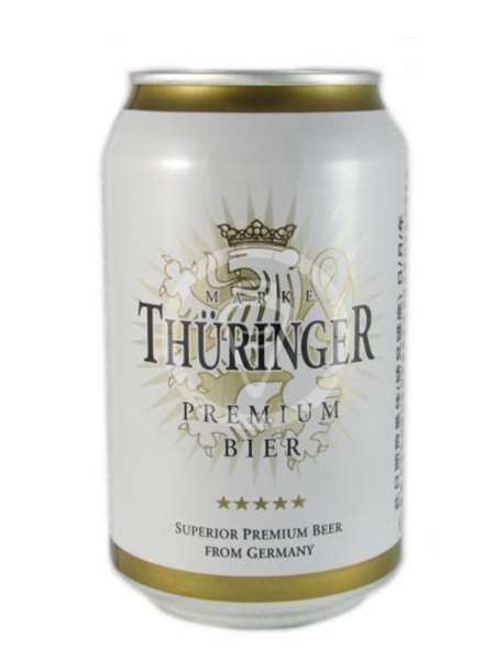    / Thuringer Premium Bier (/ 0,5.,  4,3%)