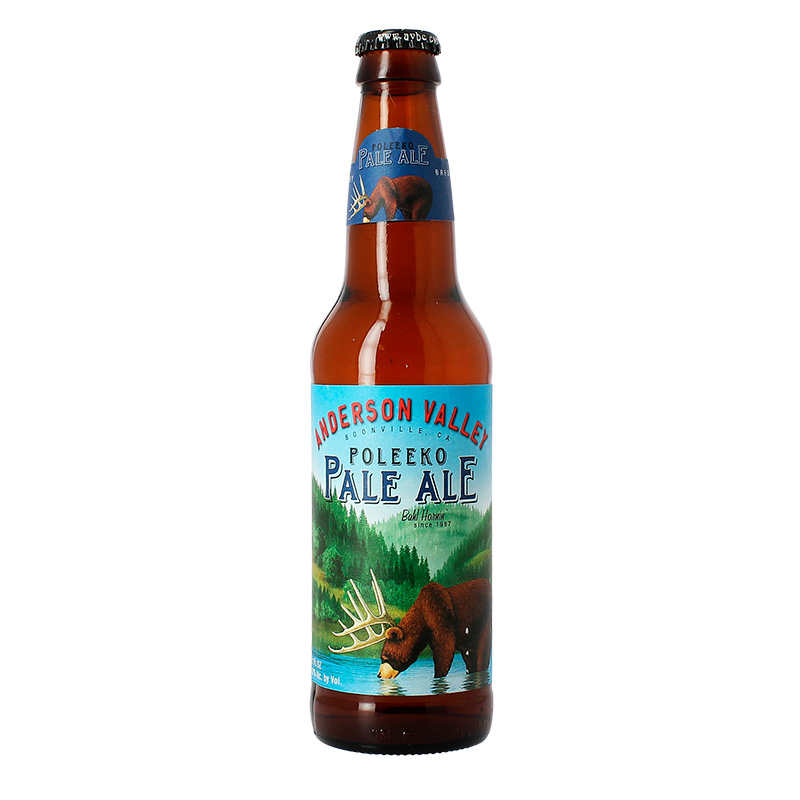 Андерсон Валей Полико Пэйл Эль / Poleeko Pale Ale ( 0,355л., алк 5%)