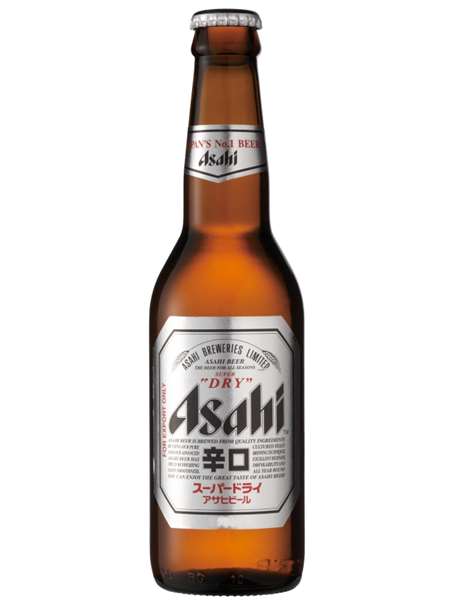 Асахи / Asahi (бут 0,334л., алк 5%)