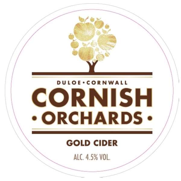    / Cornish Orchards Gold Cider,  30