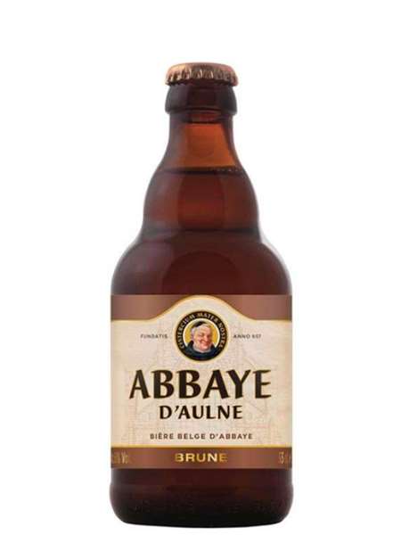 Аббэ Дольн Брюне / Abbaye D''Aulne Brune (бут 0,33л., алк 6%)
