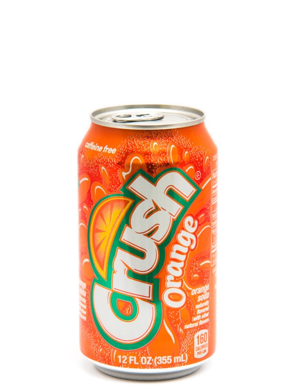 Напиток Crush Orange апельсин (0,355л.*12ж/б.)