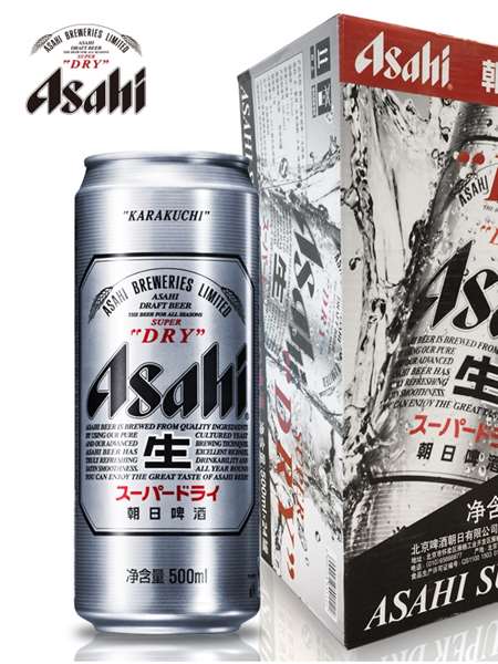 Асахи / Asahi (ж/б 0,5л., алк 5%)