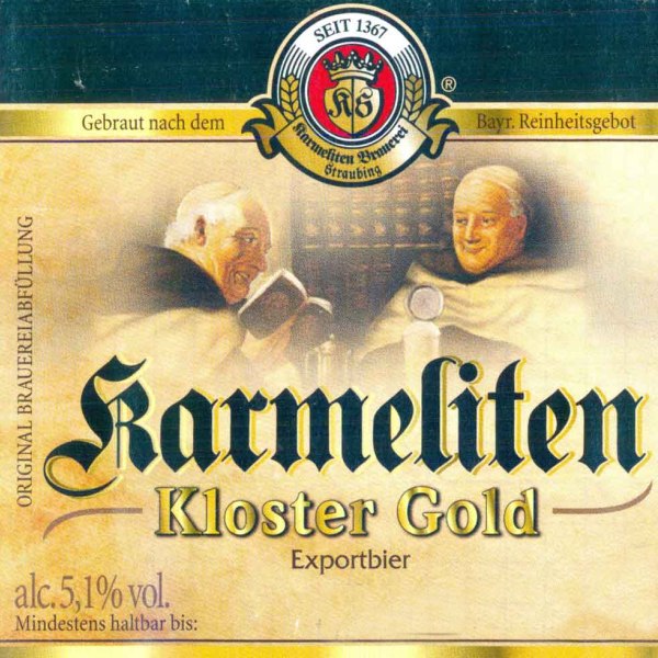    / Karmeliten Kloster Gold, 20 key