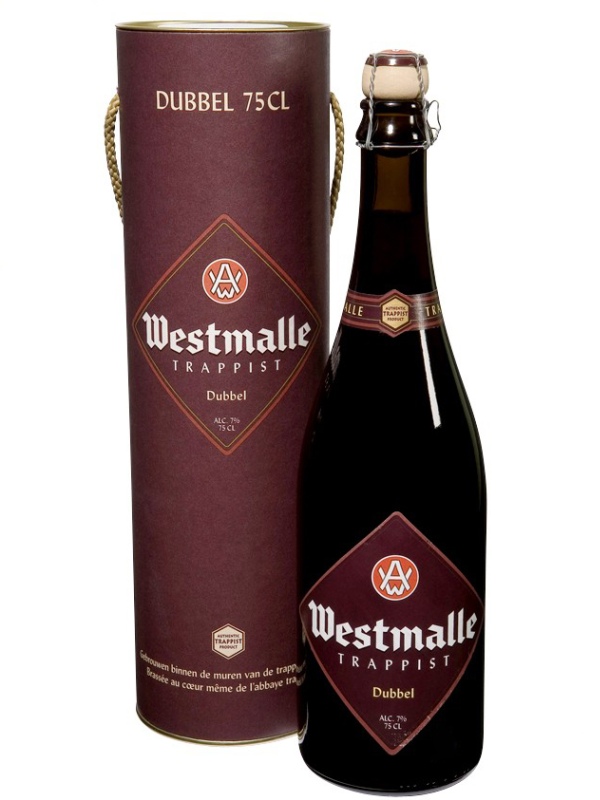    / Westmalle Trappist Dubbe   ( 0,75.,  7%)