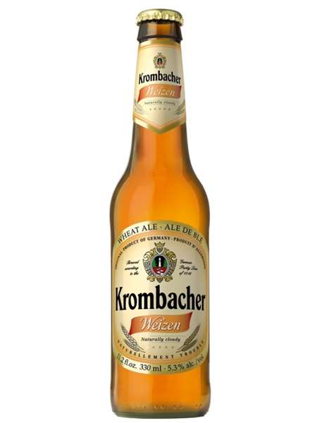   / Krombacher Weizen ( 0,5.,  5,3%)