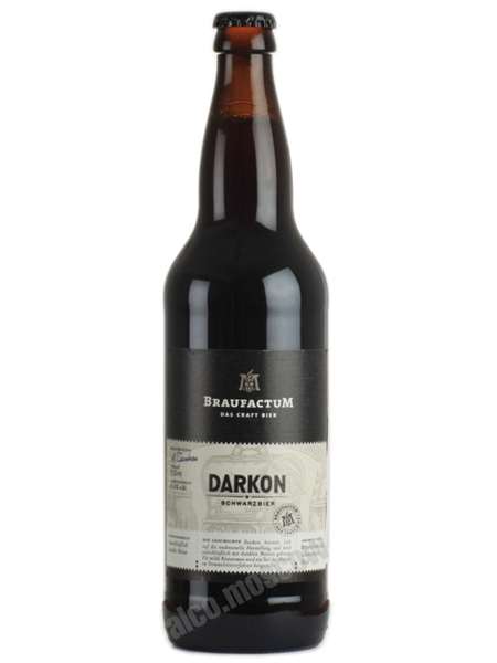 Брауфактум Даркон / Braufactum Darcon (бут 0,65л., алк 5,4%)