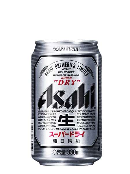 Асахи / Asahi ж.б (ж/б 0,35л., алк 5%)