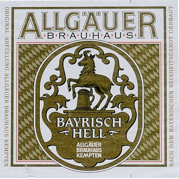    / Algauer Bayrisch Hell,  30