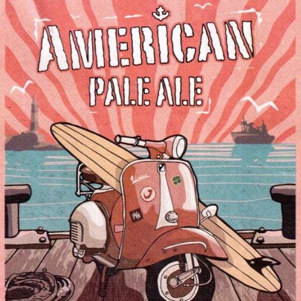     / Jaws American Pale Ale, 20 key