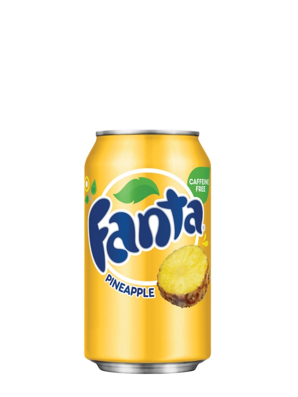  Fanta Pineapple  (0,355.*12/.)
