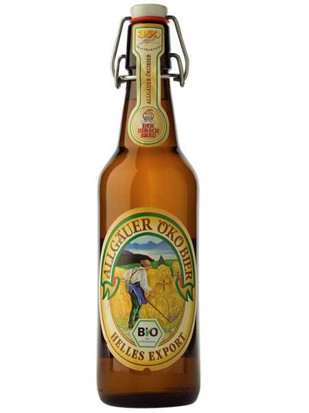    / Hirschbrau Allgauer Oko Bier ( 0,5.,  5,2%)