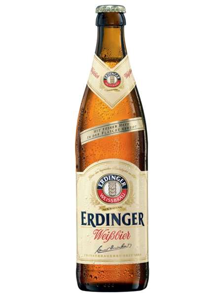  / Erdinger Weissbier ( 0,33.,  5,3%)