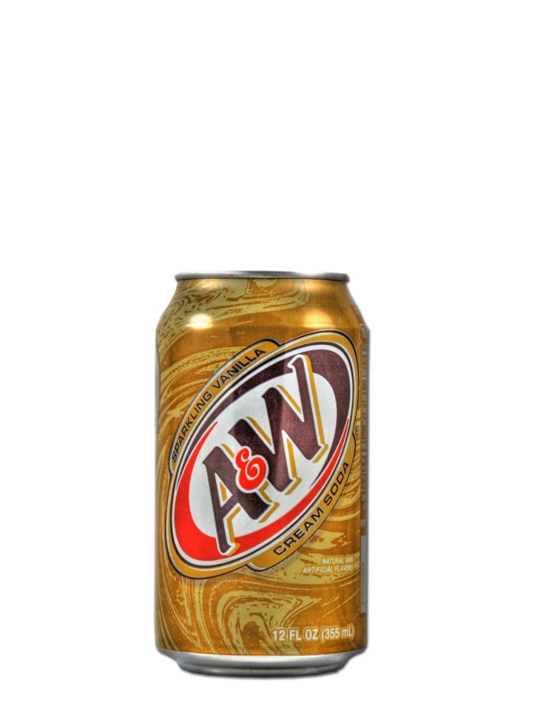 Напиток А&В Крем Сода / A&W Cream Soda 0,355л. ж/б