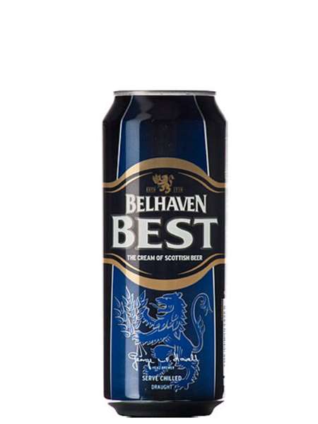 Белхеван Бест/Belhaven Best (ж/б 0,44л., алк 3,2%)