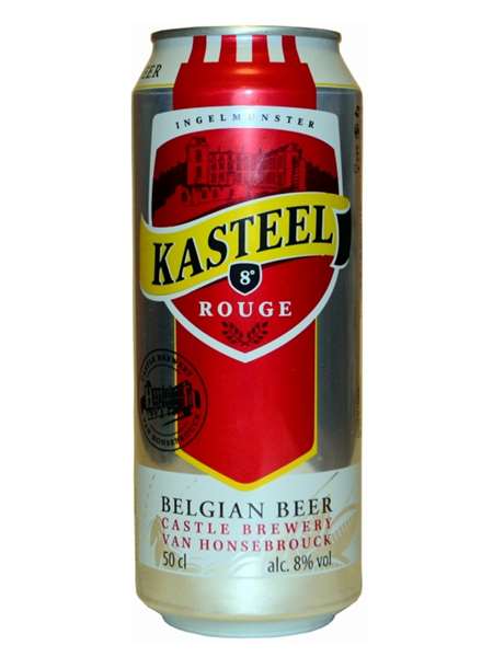     / Kasteel Rouge (/ 0,5.,  8%)