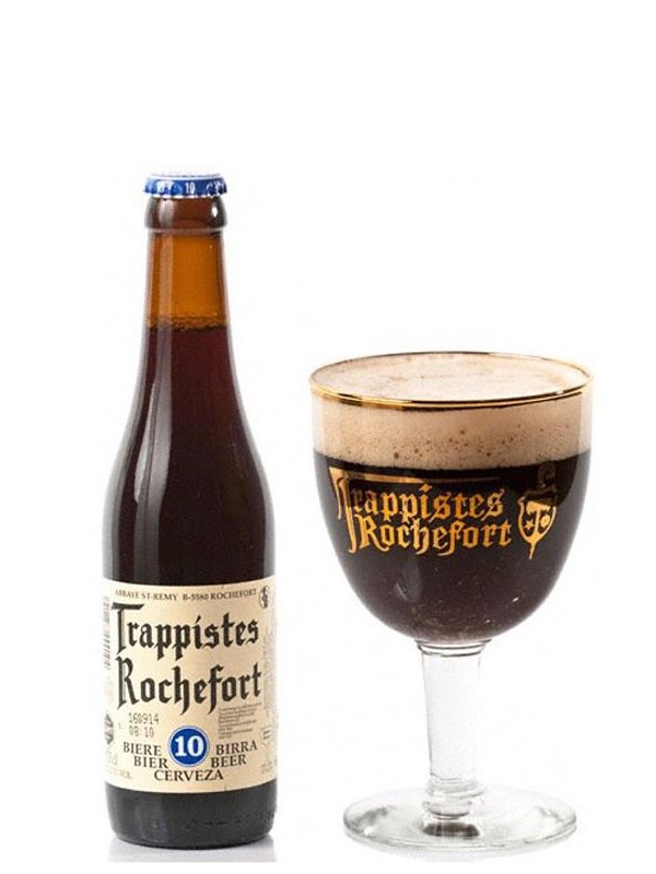   10 / Trappistes Rochefort 10 ( 0,33.,  11,3%)