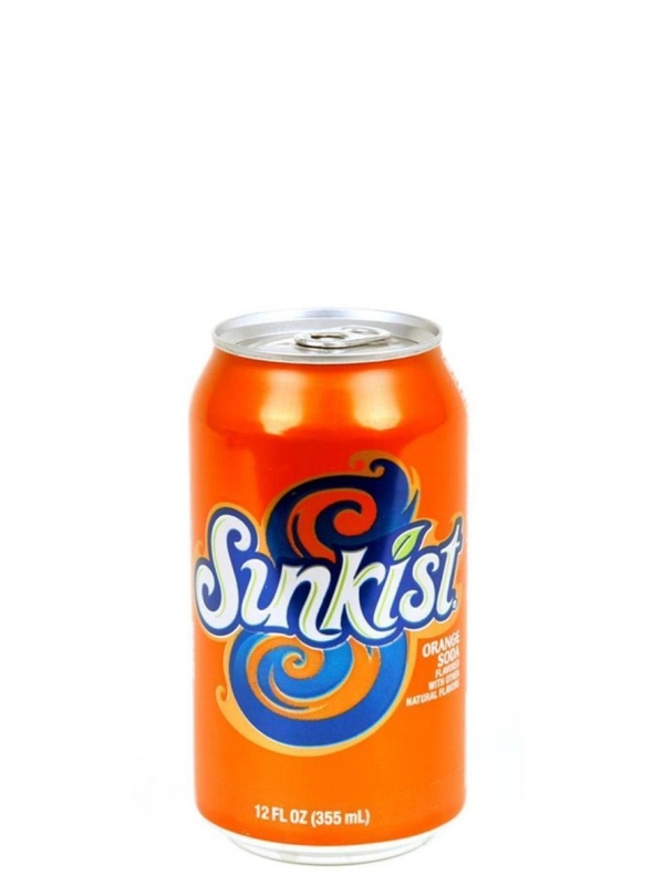    / Sunkist Orange 0,355. /.