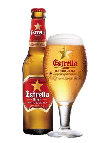   / Estrella Damm ( 0,33.,  4,6%)