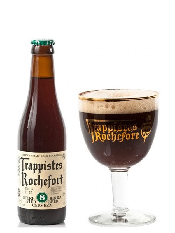   8 / Trappistes Rochefort 8 ( 0,33.,  9,2%)