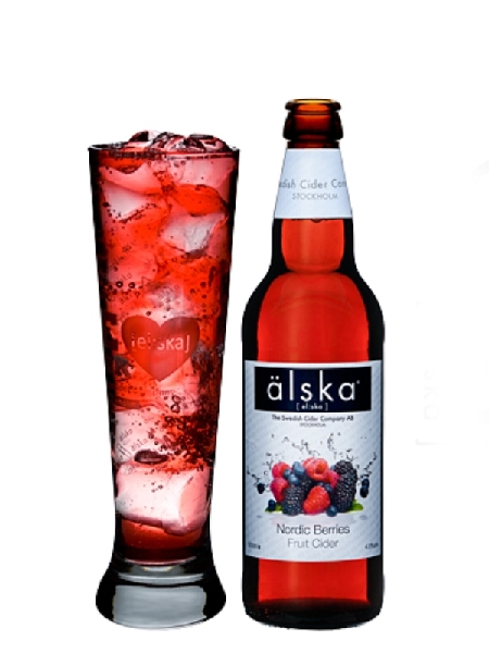 Альска Лесные Ягоды / Alska Nordic Berries (ж/б 0,33л., алк 4%)