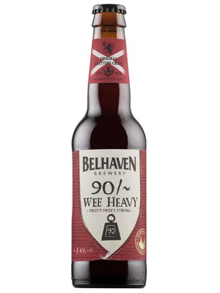Белхев Вии Хэви 90 / Belhaven Wee Heavy 90 (бут 0,33л., алк 7,4%)