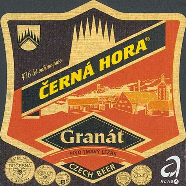    / Cerna Hora Granat, 30 key
