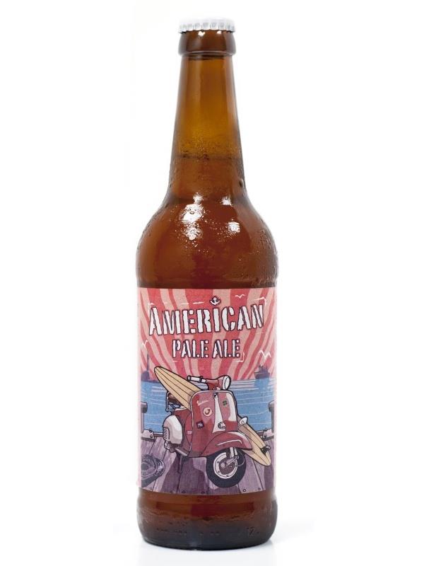     / American Pale Ale ( 0,5.,  5,5%)