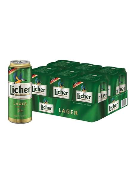   / Licher Lager (/ 0,5.,  4,9%)