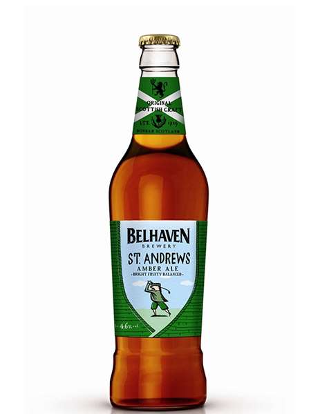 Белхавен Сент Эндрюс Эль/Belhaven St.Andrews Ale (бут 0,5л., алк 4,6%)
