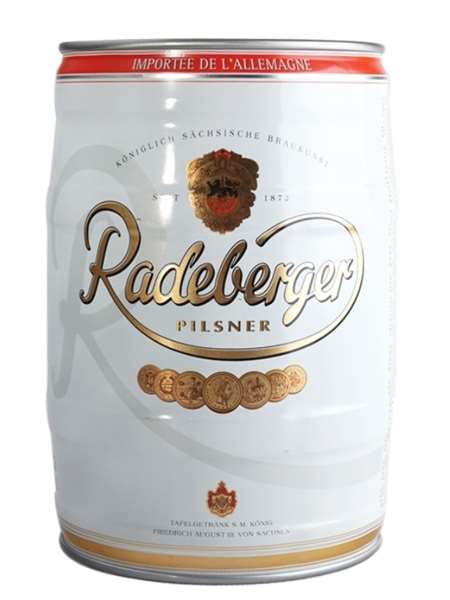  / Radeberger Pilsner (/ 5.,  4,8%)