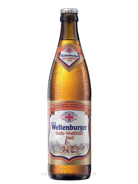  -  / Weltenburger Hefe-WeiBbier Hell ( 0,5.,  5,4%)