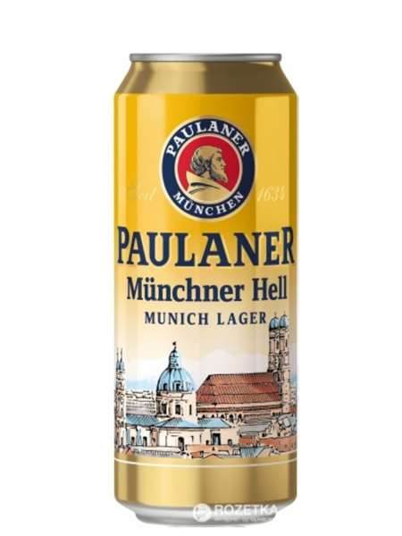   / Paulaner Munchner Hell (/ 0,5.,  4,9%)