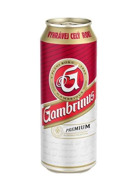   / Gambrinus Premium (/ 0,5.,  5%)