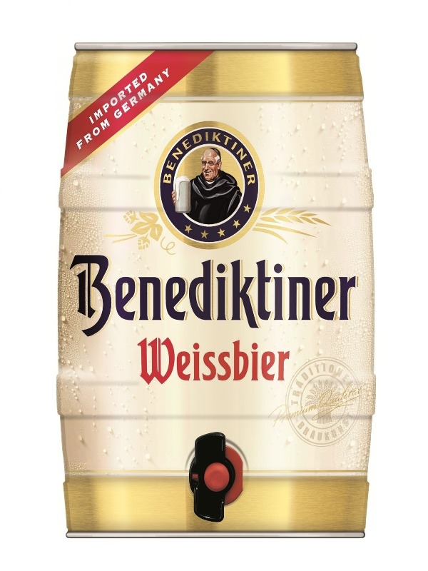   / Benediktiner Weissebier (/ 5.,  5,4%)