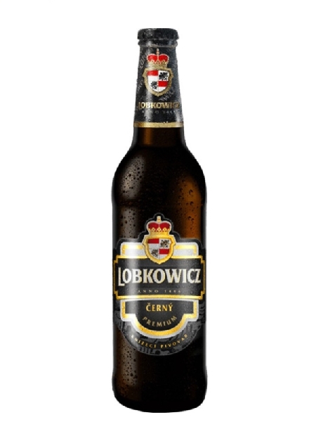   / Lobkowicz Premium Cherny ( 0,5.,  4,7%)