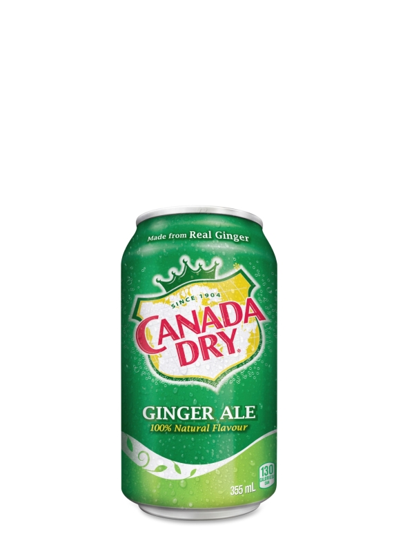      / Canada Dry Ginger Ale 0,355. /.