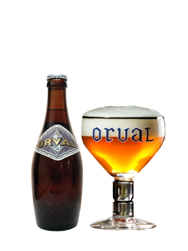  / Trappistes Orval ( 0,33.,  6,2%)