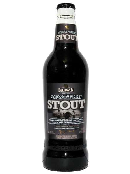 Белхевен Блэк Скоттиш Стаут / Belhaven Black Scottish Stout (бут 0,5л., алк 4,2%)