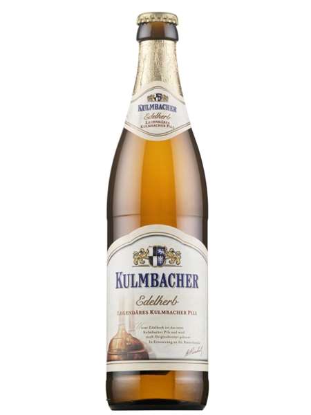 Кульмбахер Пилс / Kulmbacher Pils (бут 0,5л., алк 4,1%)