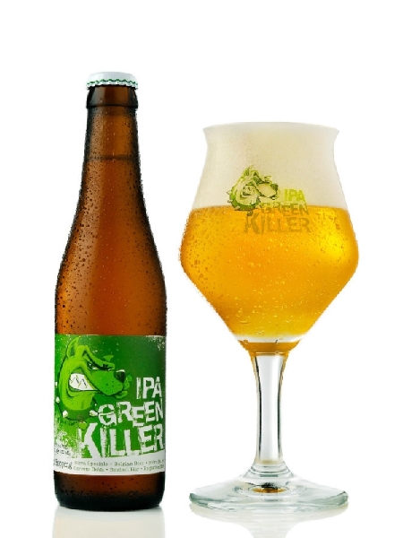 Грин Киллер / Green Killer (бут 0,33л., алк 6,5%)