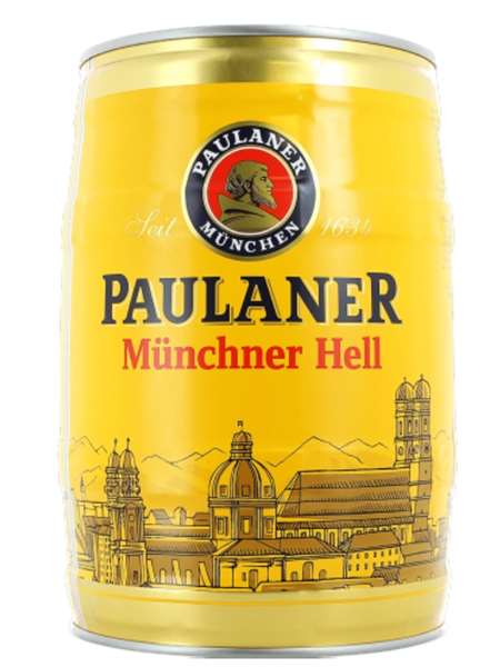   / Paulaner Munchner Hell (/ 5.,  4,9%)