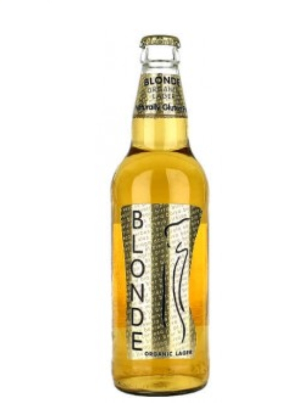     / Blonde Organic Lager ( 0,5.,  5%)