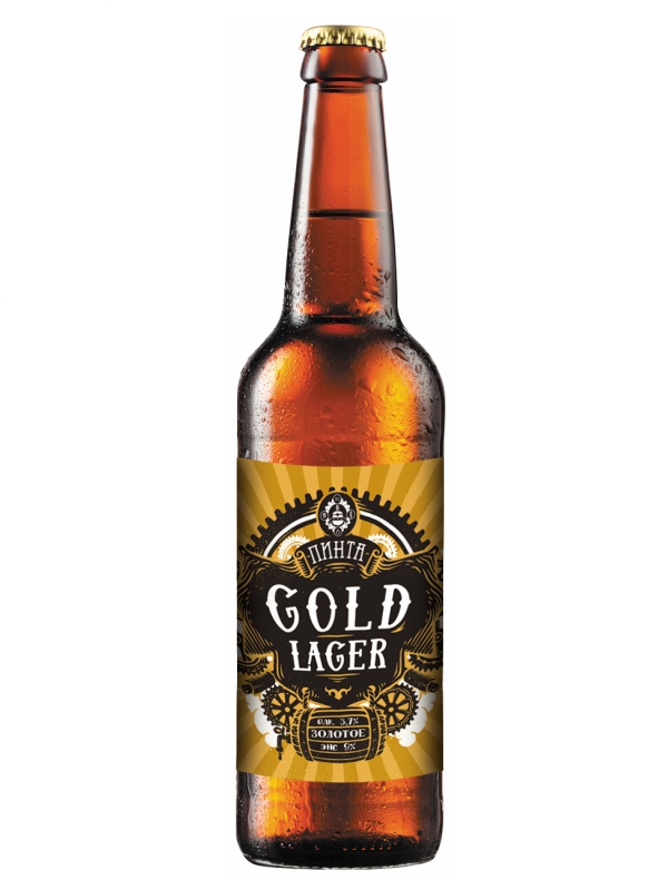   / Gold Lager ( 0,5.,  4,3%)