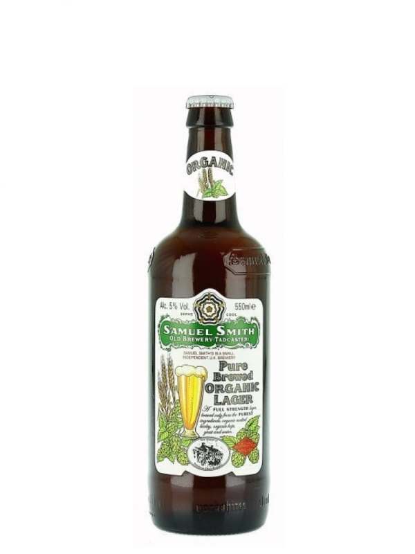       / Samuel Smith''s Pure Brewed Organic Lager ( 0,355.,  5%)