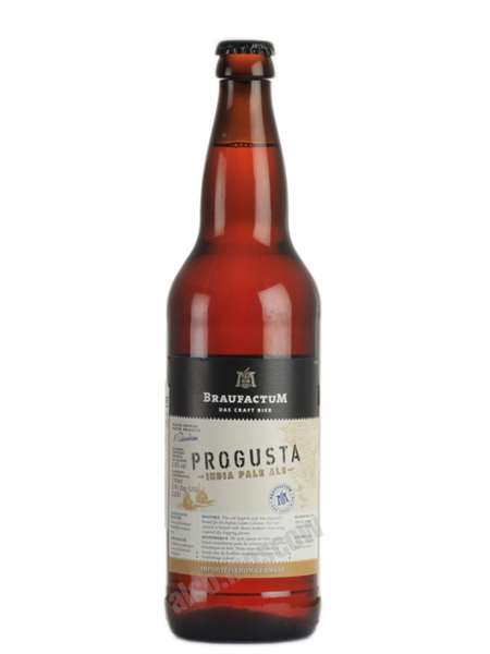 Брауфактум Прогуста / Braufactum Progusta (бут 0,65л., алк 6,8%)